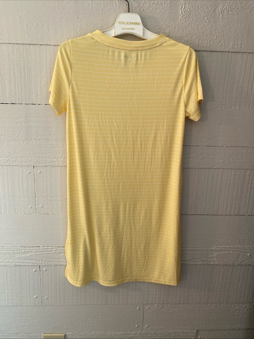 2- Life Is Good Sleep Shirts Night Shirt/Nightgown Gray Yellow Size Small NWOT - Picture 5 of 9